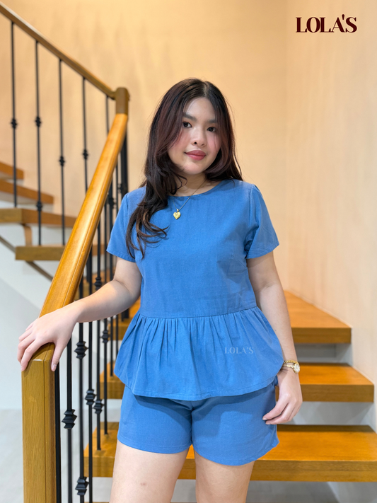 Aloisa Coords (Cerulean Blue)