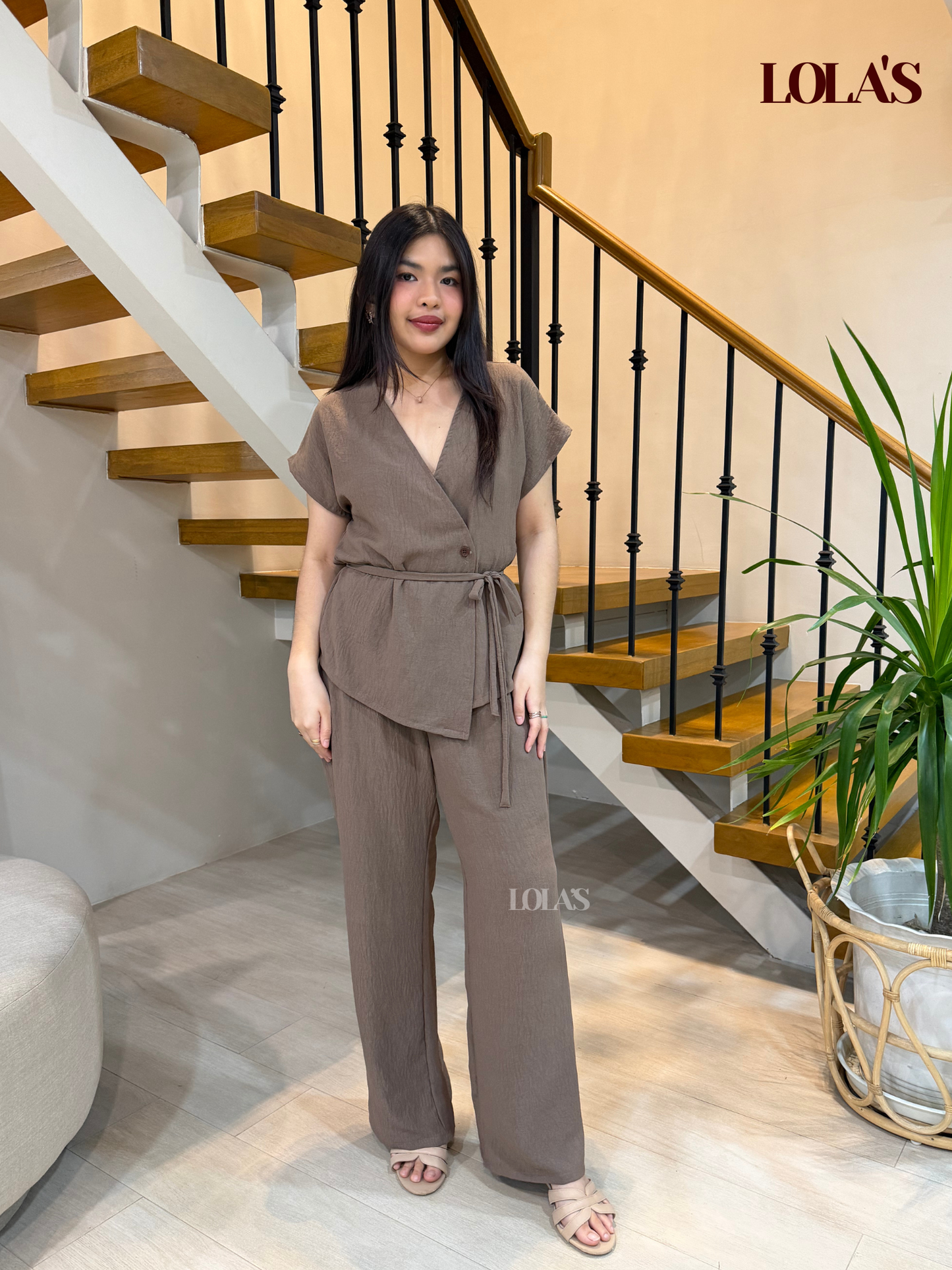 Monique Coords (Taupe)