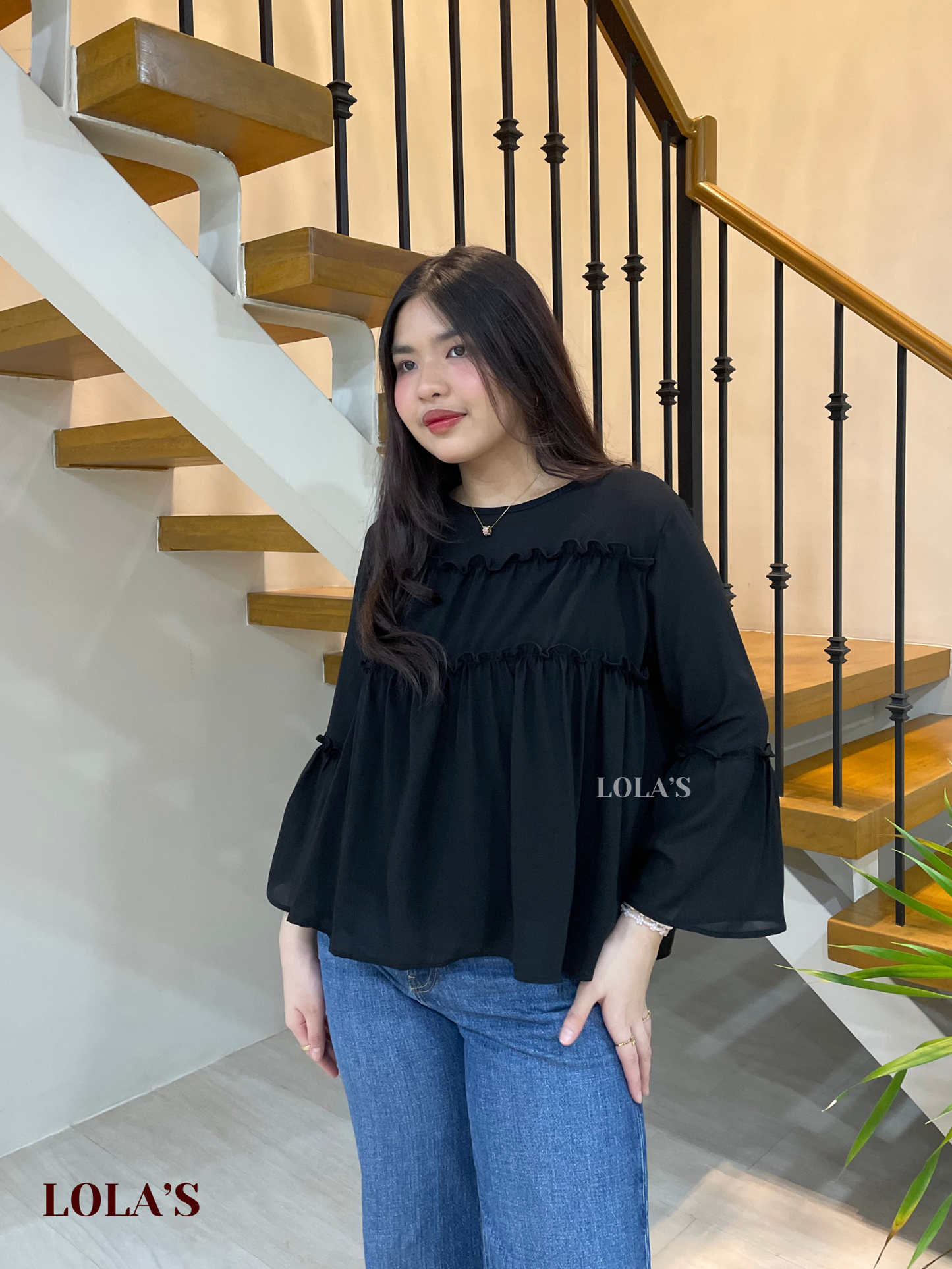 Rebecca Top (Black)