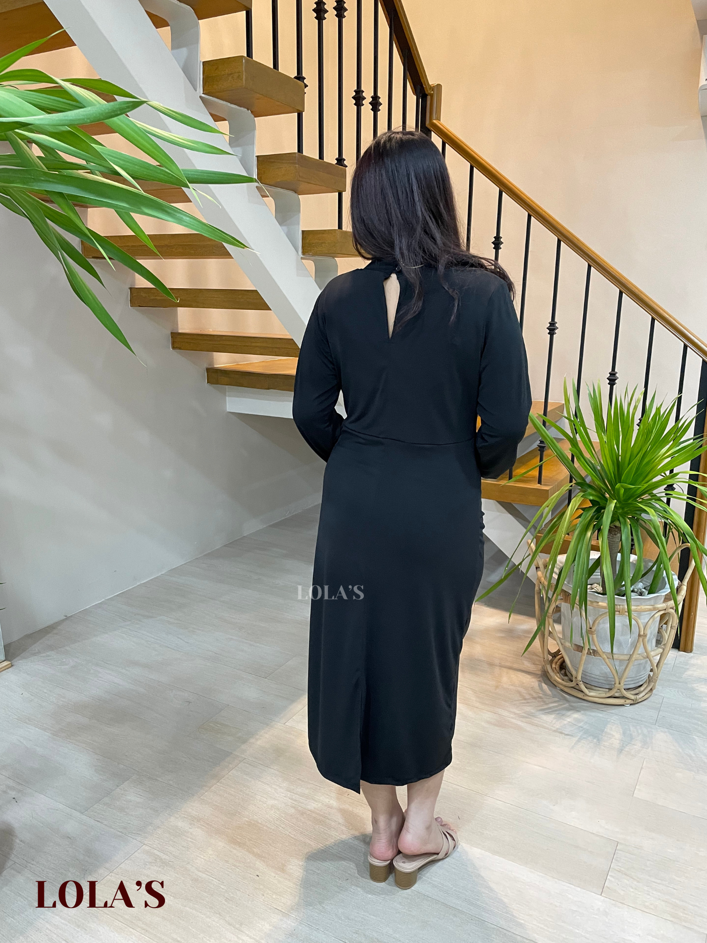 Clarita Dress (Black)