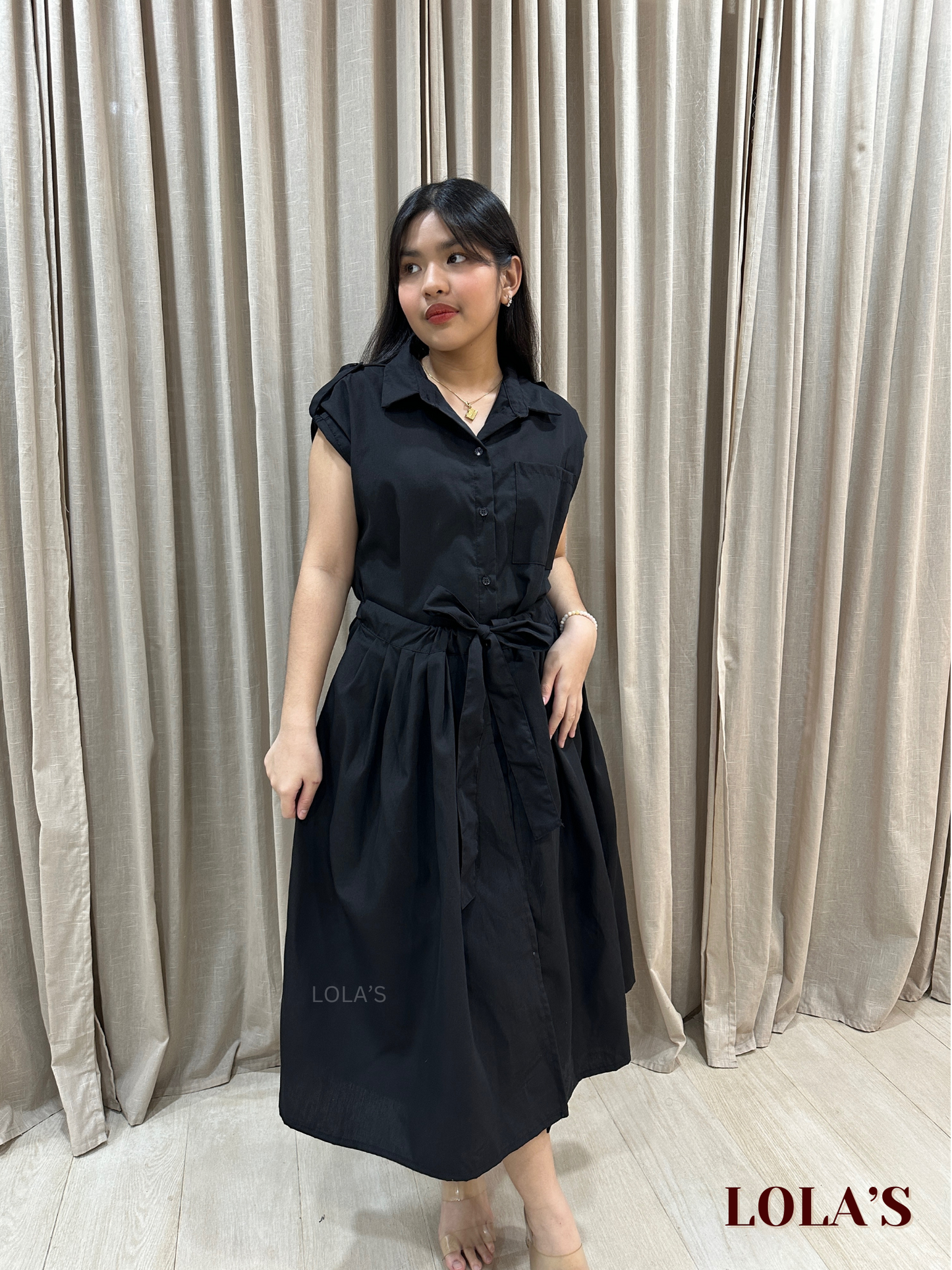 Dahlia Dress (Black)