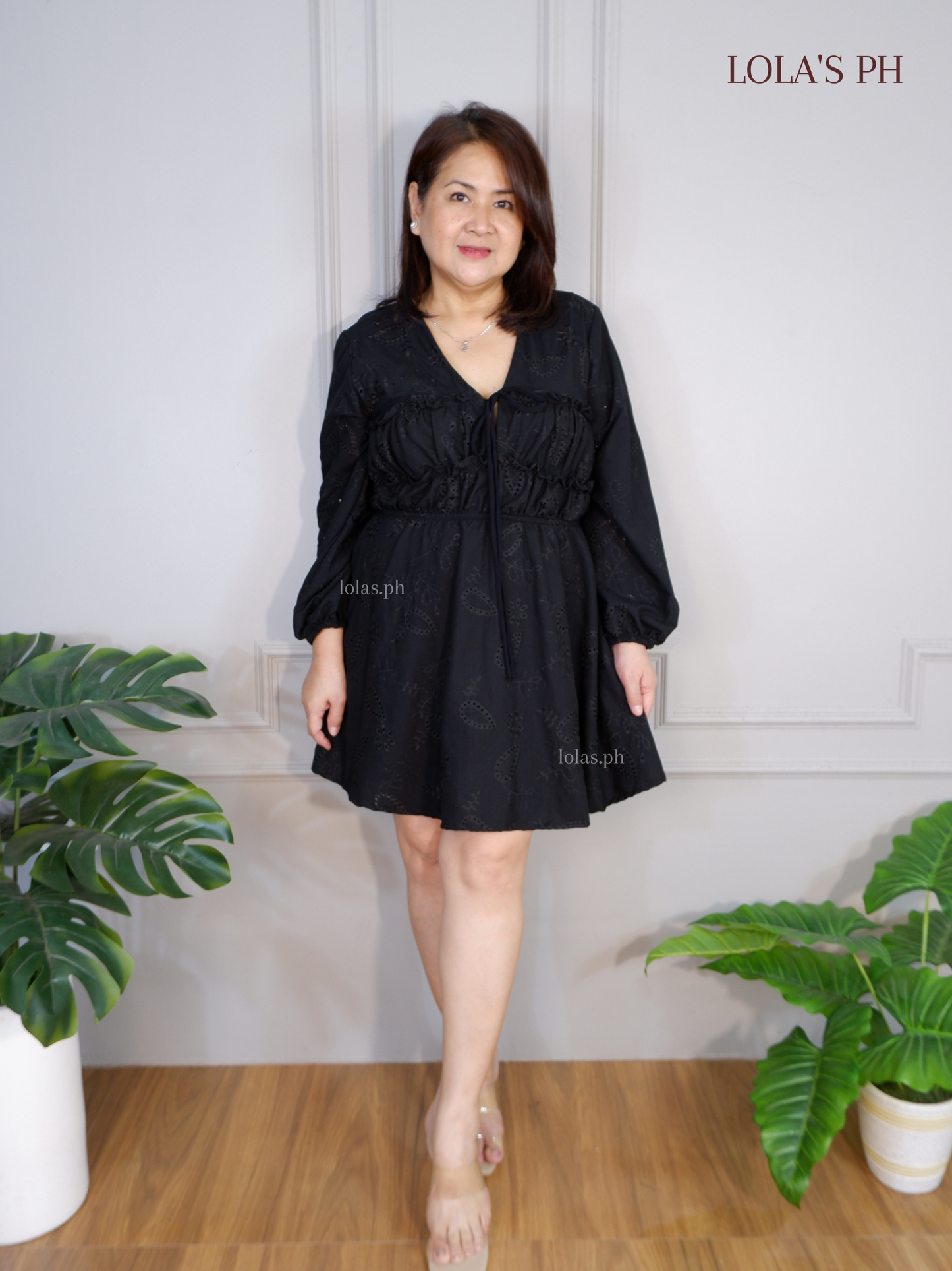 Nadine Dress (Black)