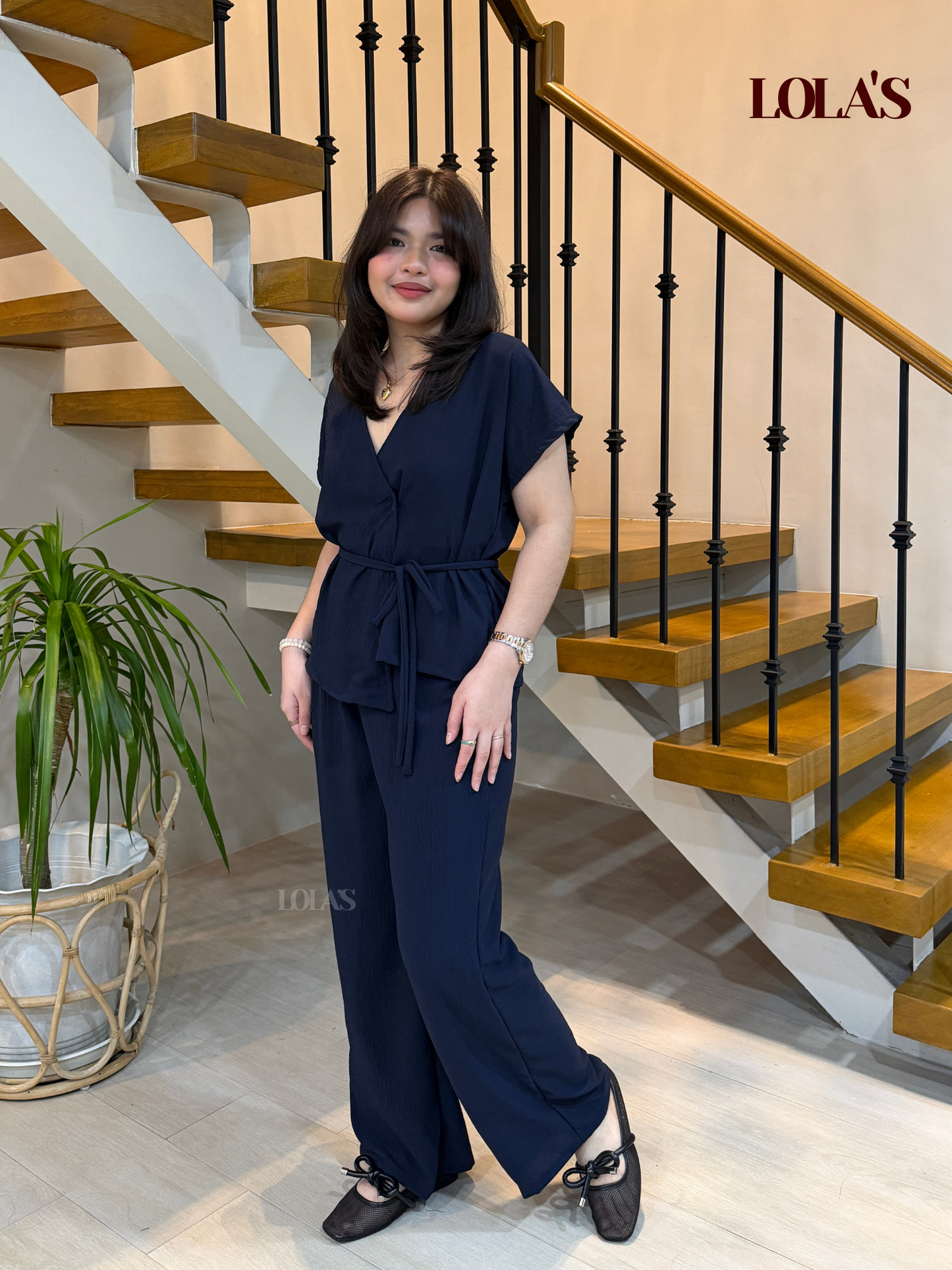 Monique Coords (Navy Blue)