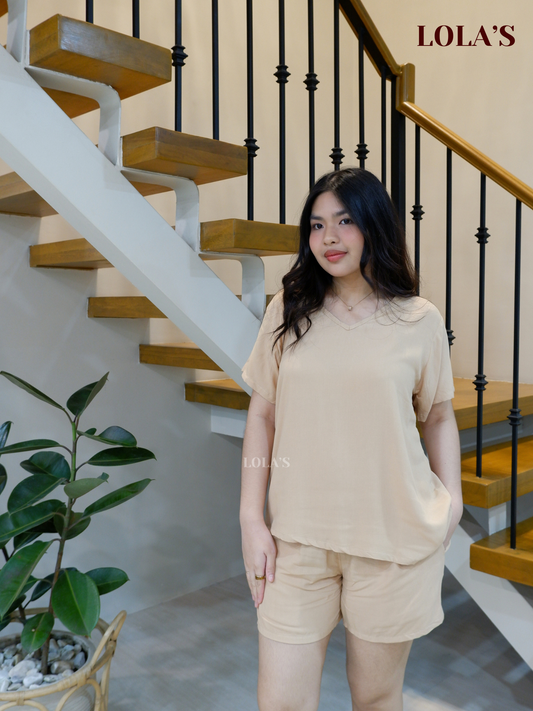 Terno Loungewear Coordinates (Skin Tone)