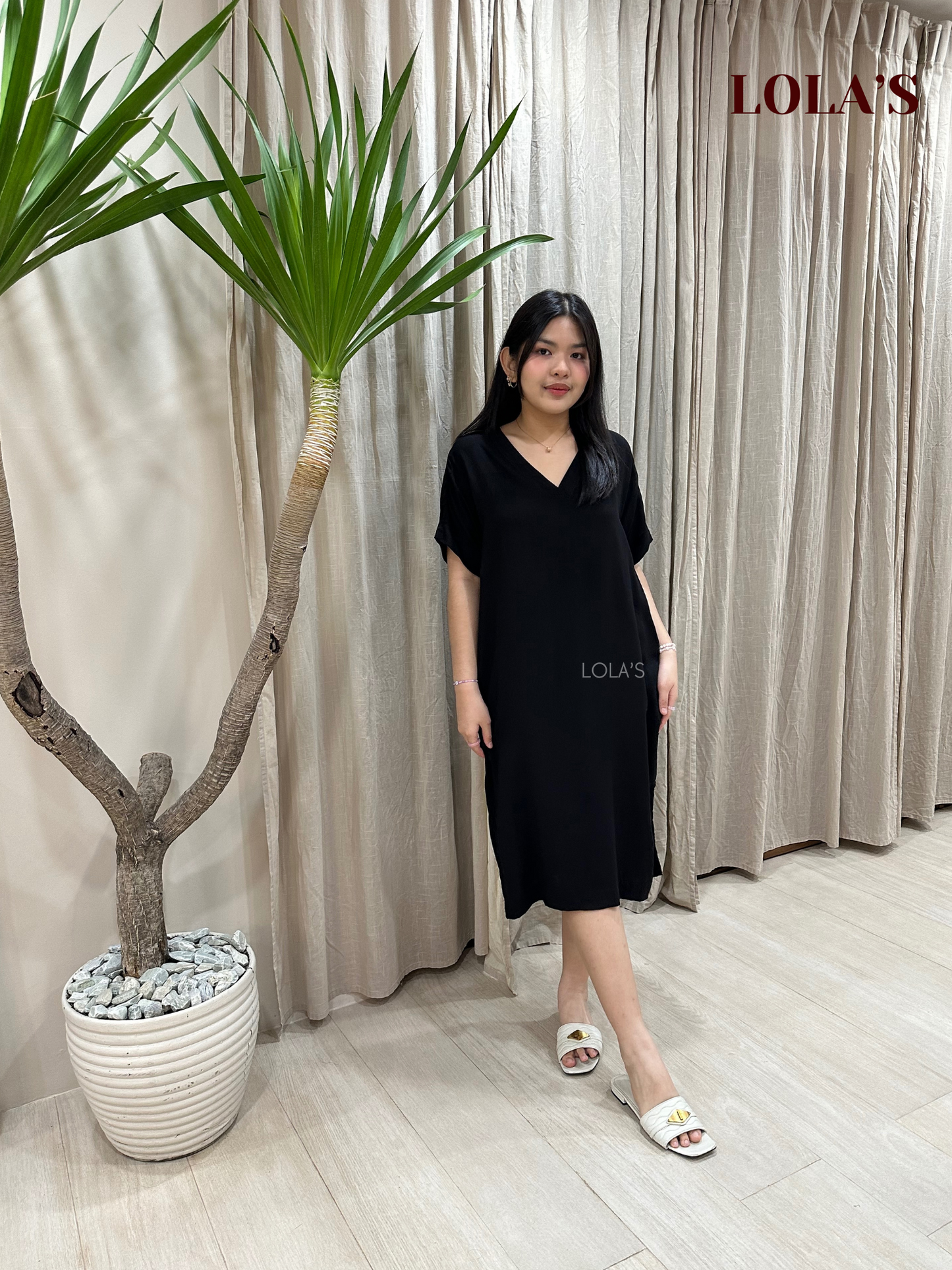 Coco Dress (Black)