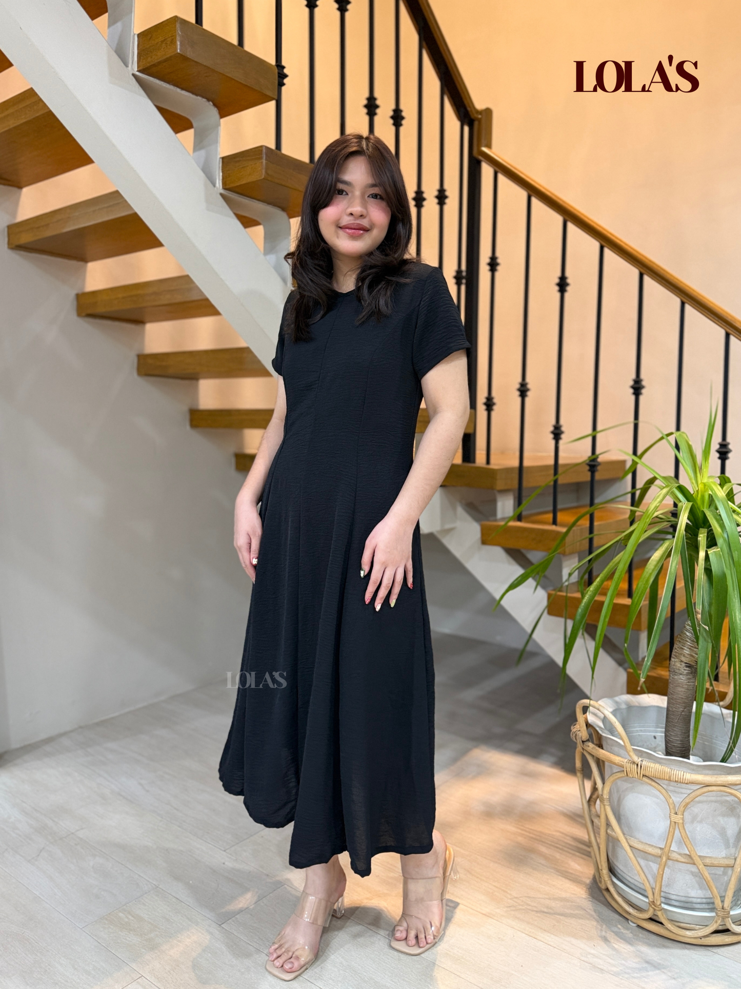 Kathleen Dress (Black)