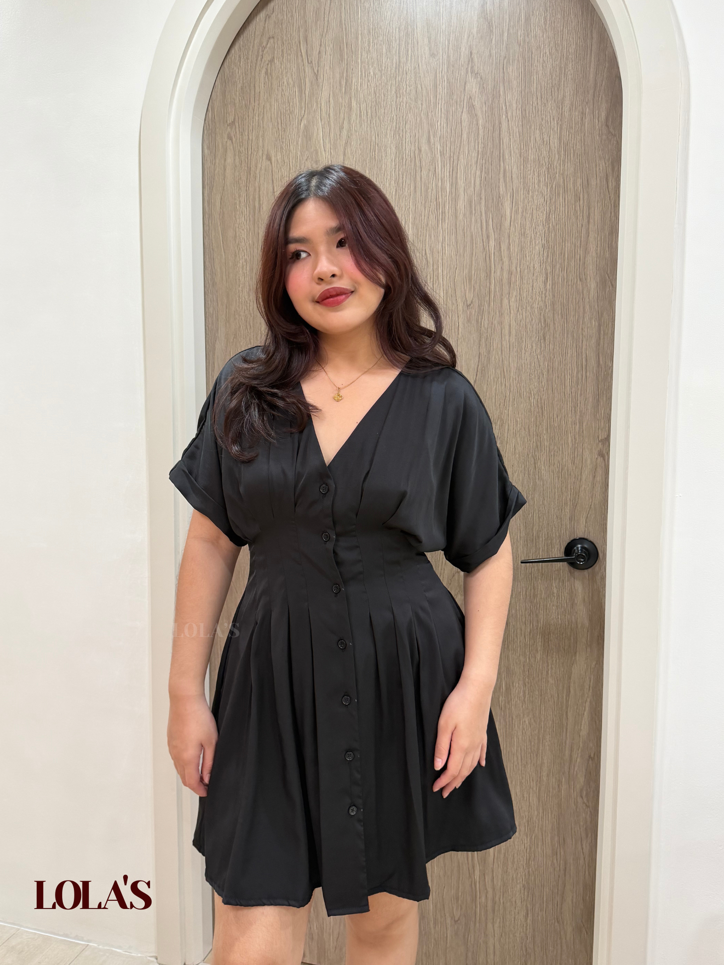 Felicia Dress (Black)