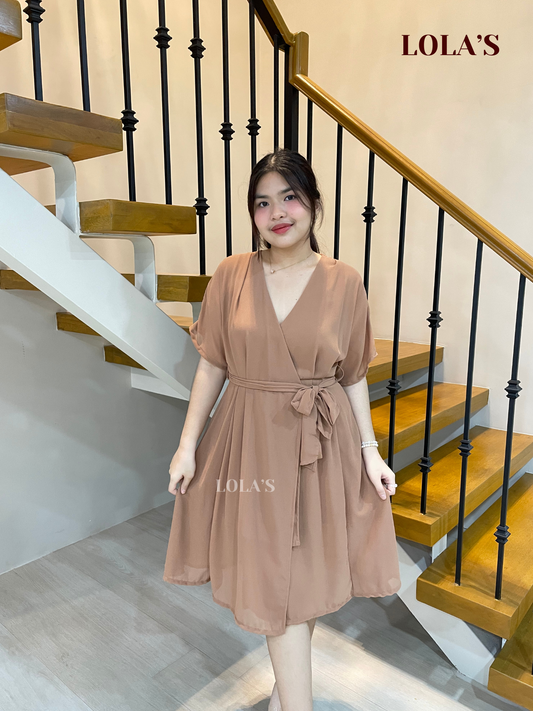 Linda Dress (Latte)