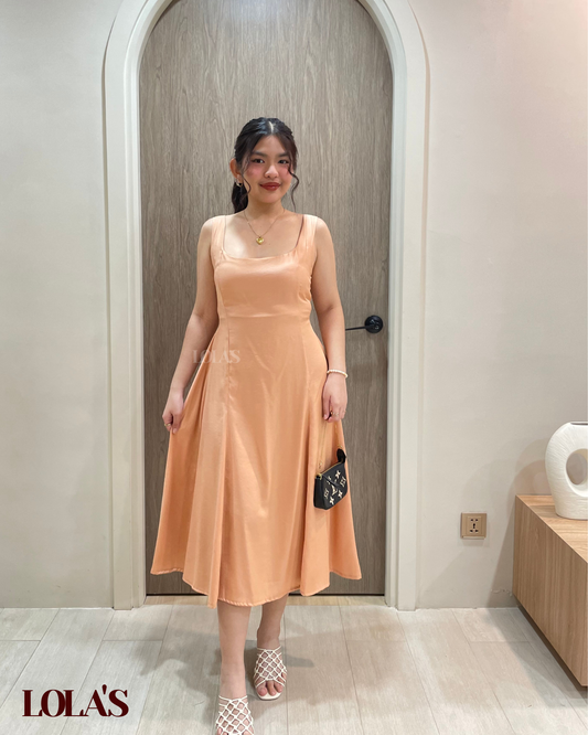 Eri Dress (Apricot)