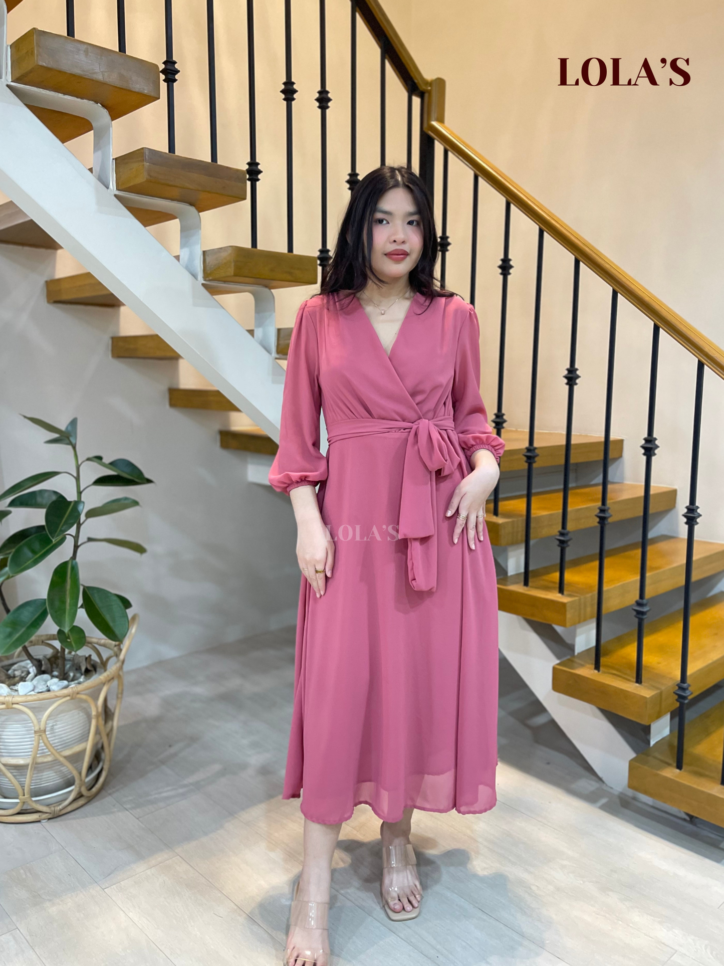 Paula Dress (Rouge)