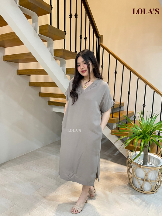 Coco Dress (Gray)