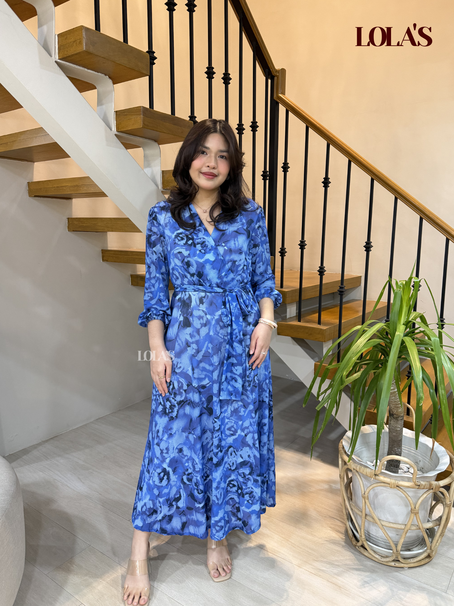 Paula Dress (Blue Haze) – Lola's PH