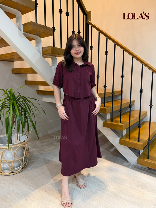 Gretchen Coords (Maroon)