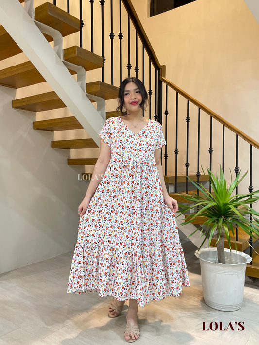 Jane Dress (Summer Blooms)