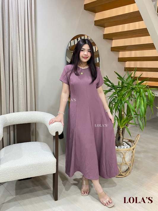 Kathleen Dress (Mauve)