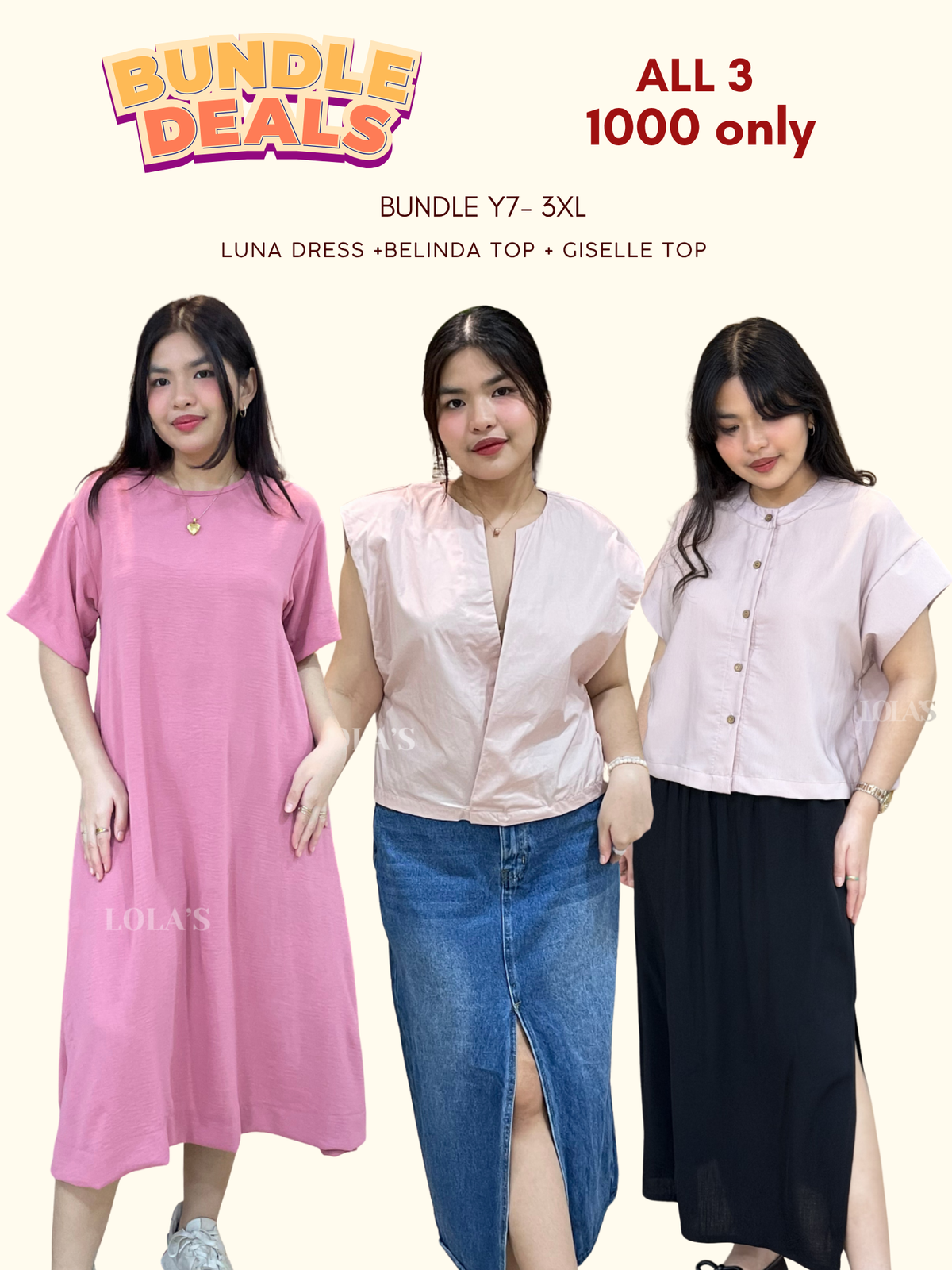BUNDLE SALE SIZE 3XL