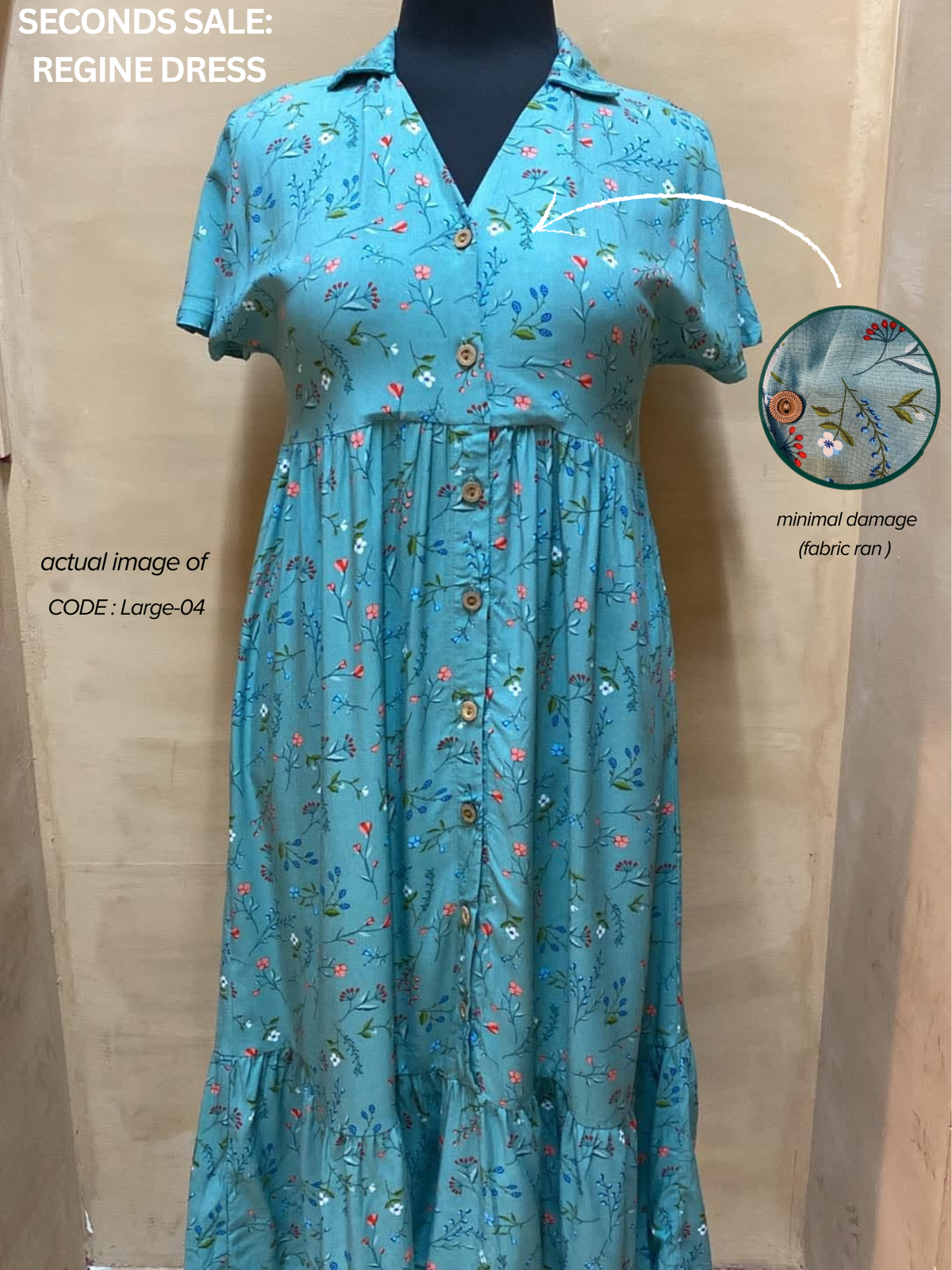 Regine Dress (Seconds Sale)