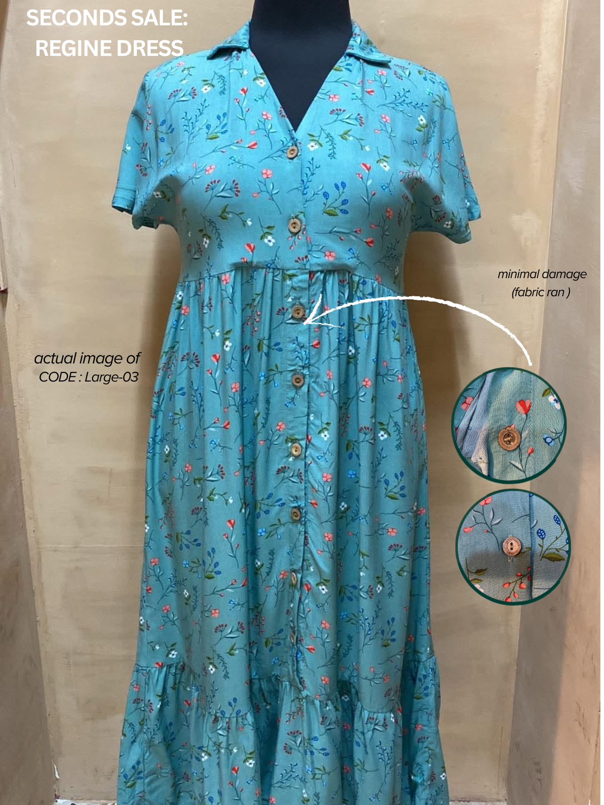 Regine Dress (Seconds Sale)