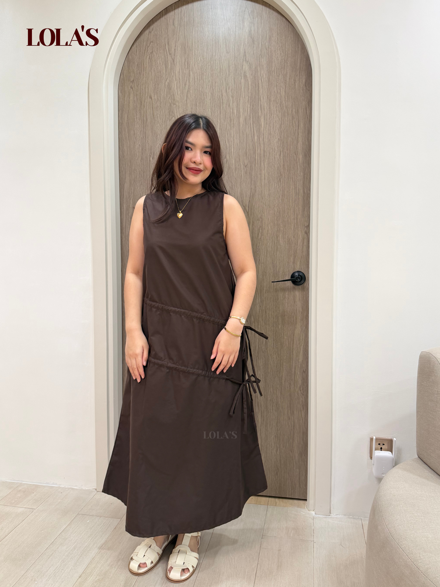 Charity Dress (Chocolate)