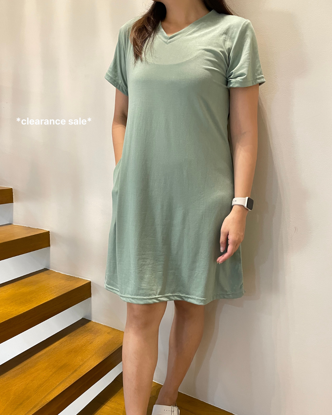 Leticia Shirt Dress (Clearance)