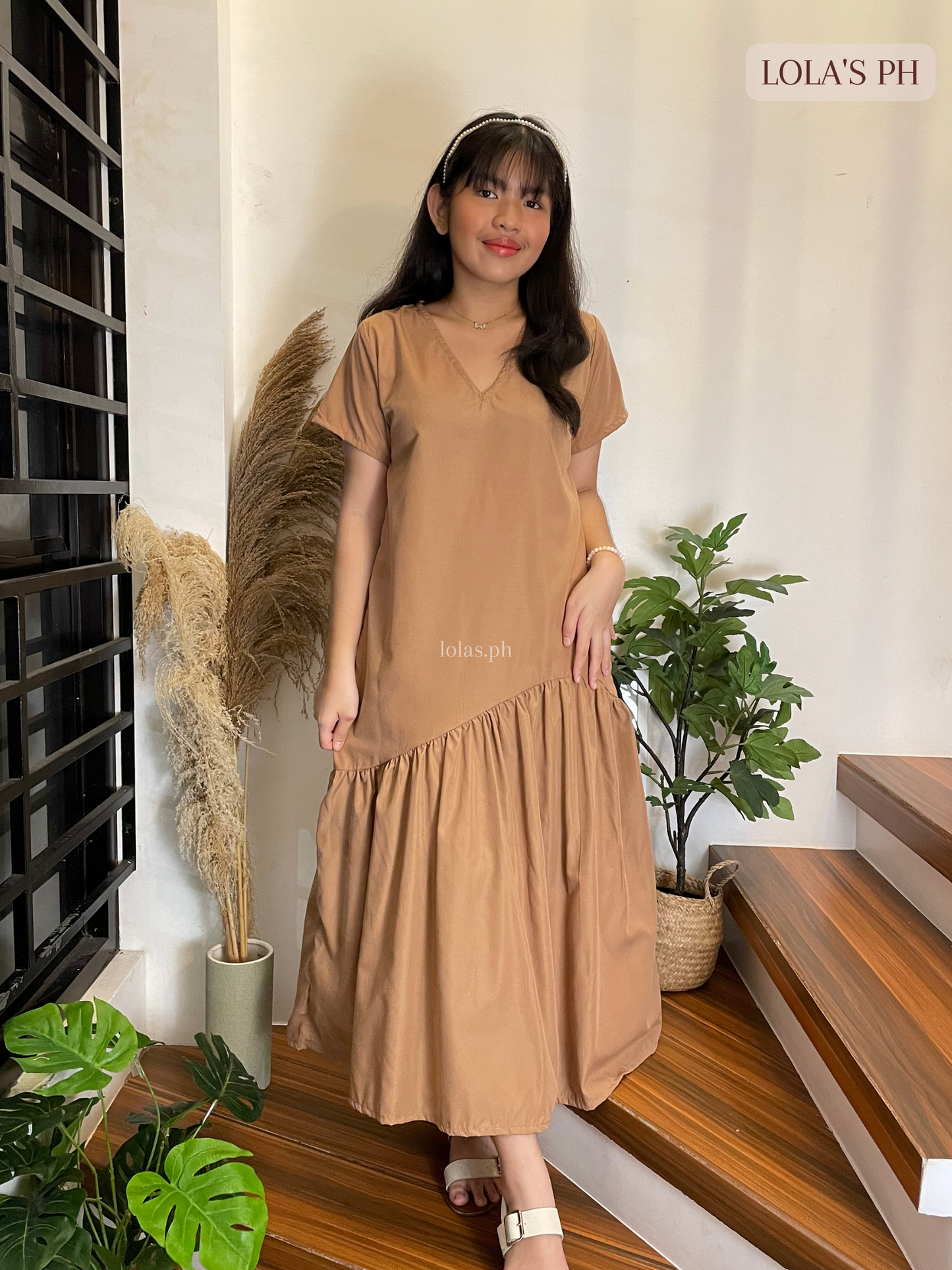 Ava Dress (Mocha)