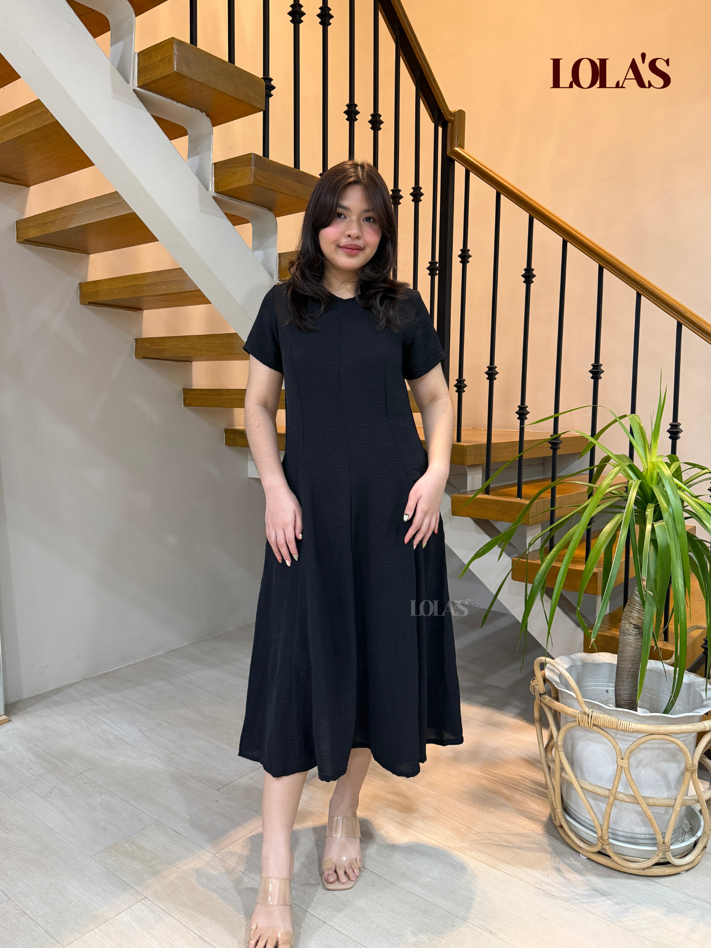 Kathleen Dress (Black)