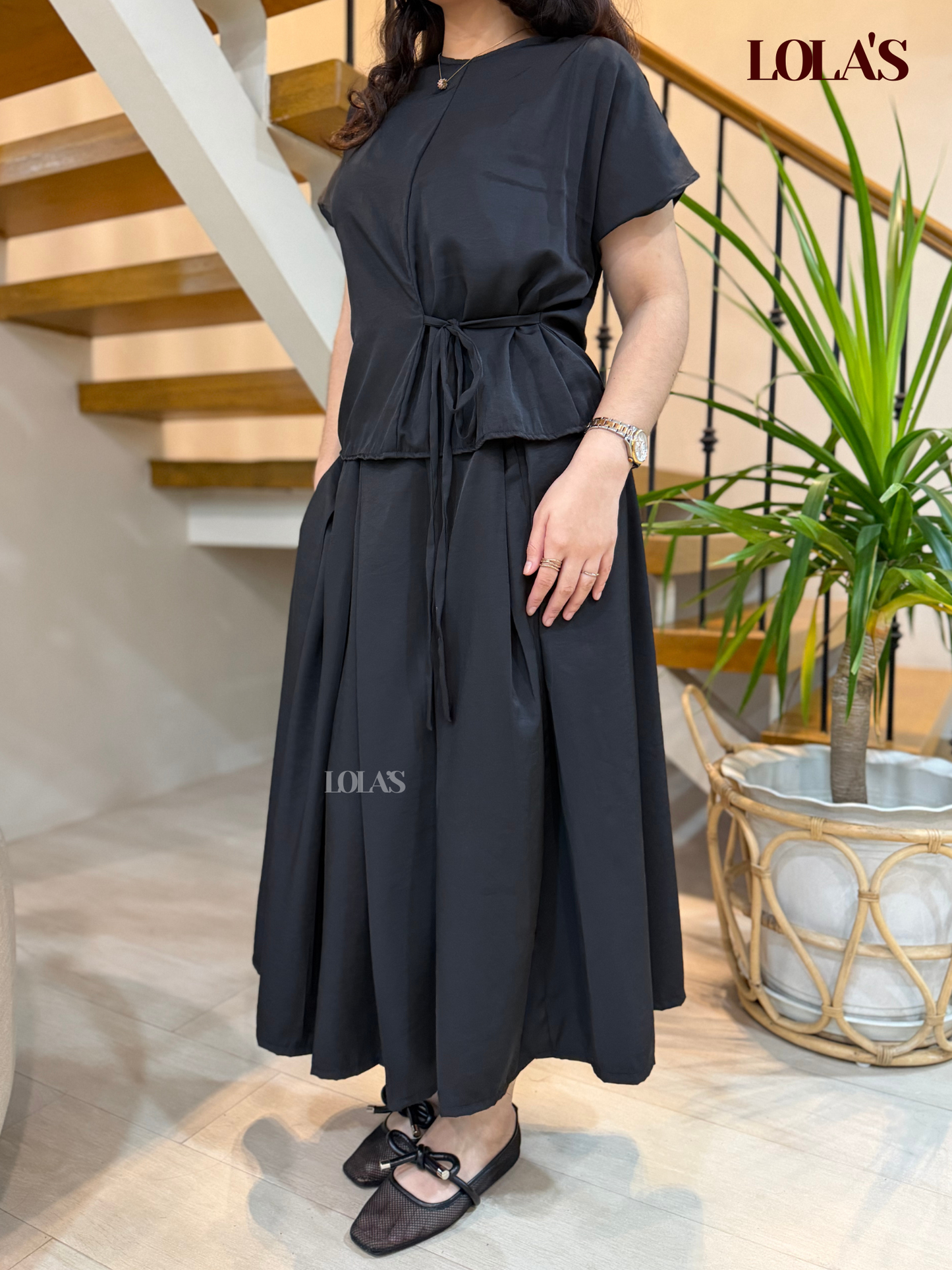 Crisanne Coords (Black)