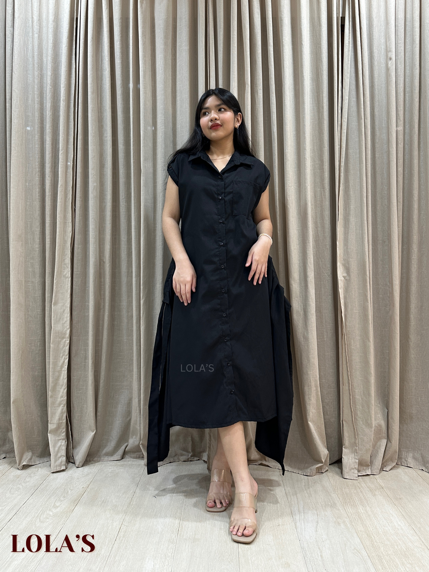 Dahlia Dress (Black)