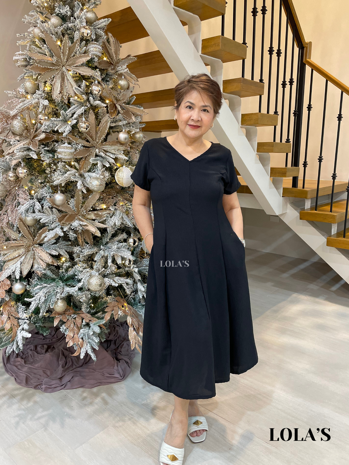 Reema Dress (Black)