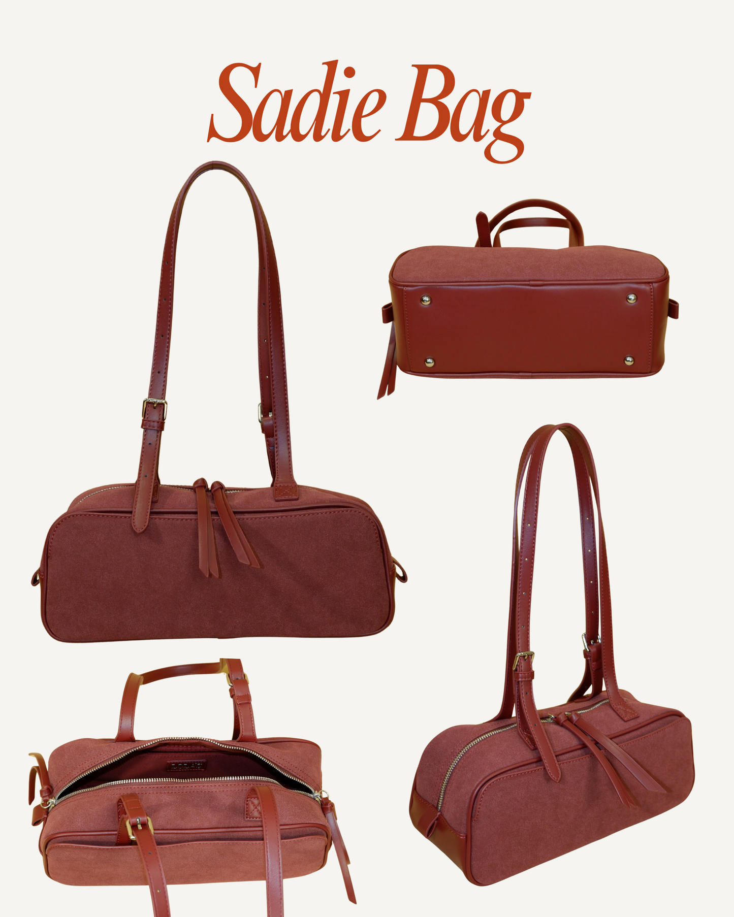 Sadie Bag (Berry)