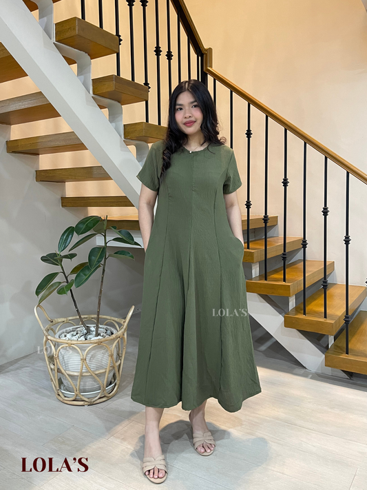 Kathleen Dress Clearance Sale (Army Green)