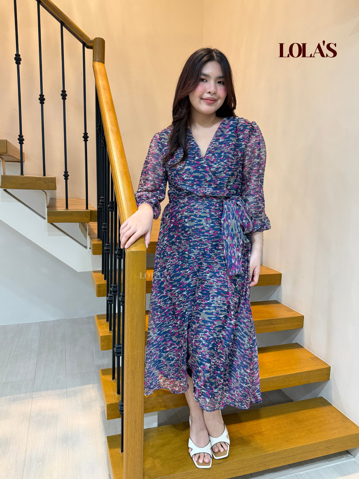 Paula Dress (Violet Haze)