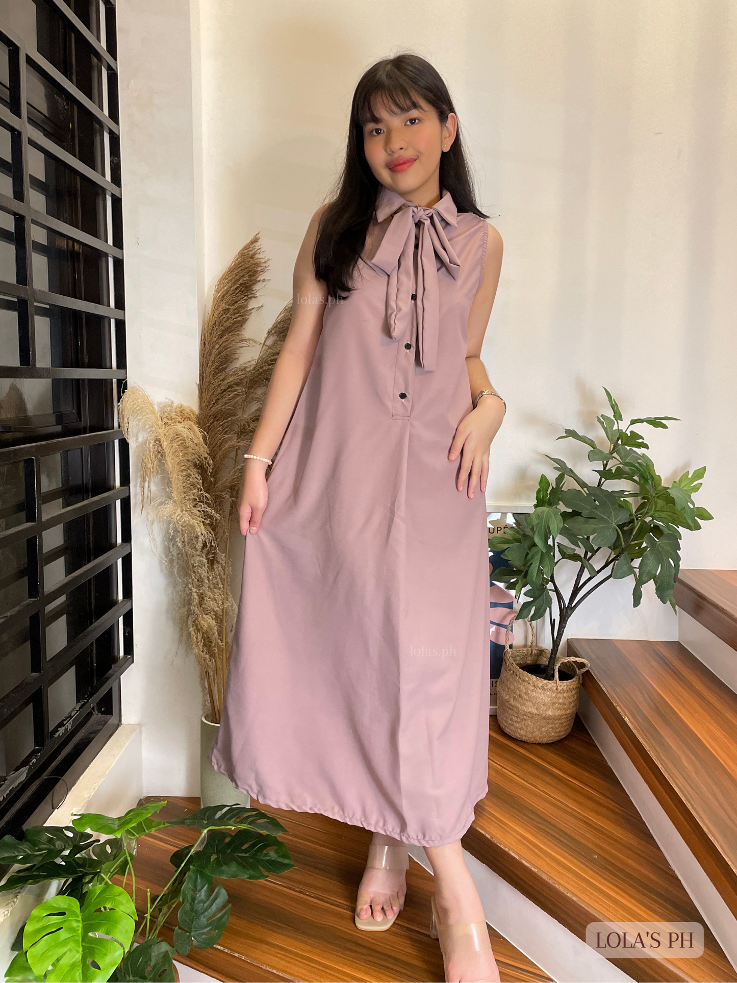 Aleisha Dress (Lilac)