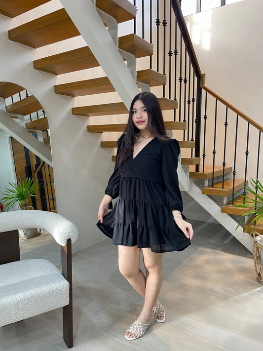 Monina Dress (Black)