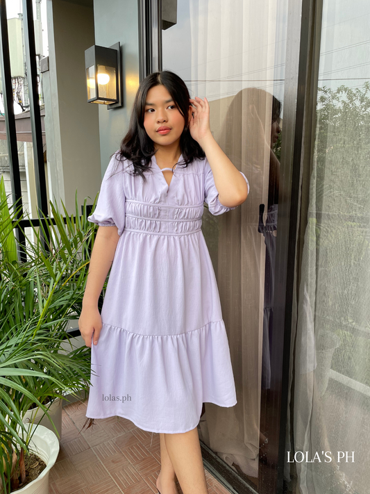 Louise Dress (Lavender)