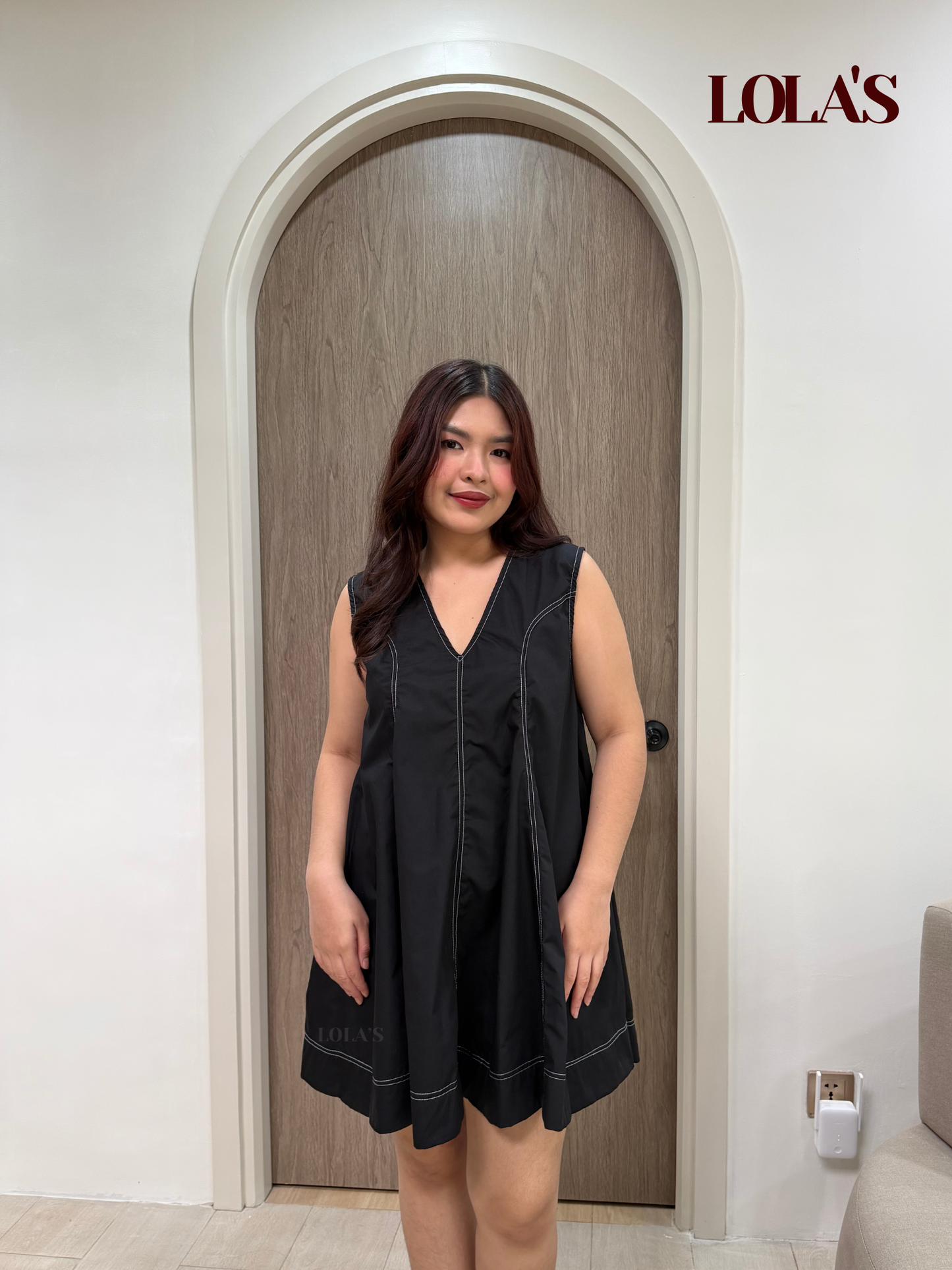 Victoria Dress (Black)