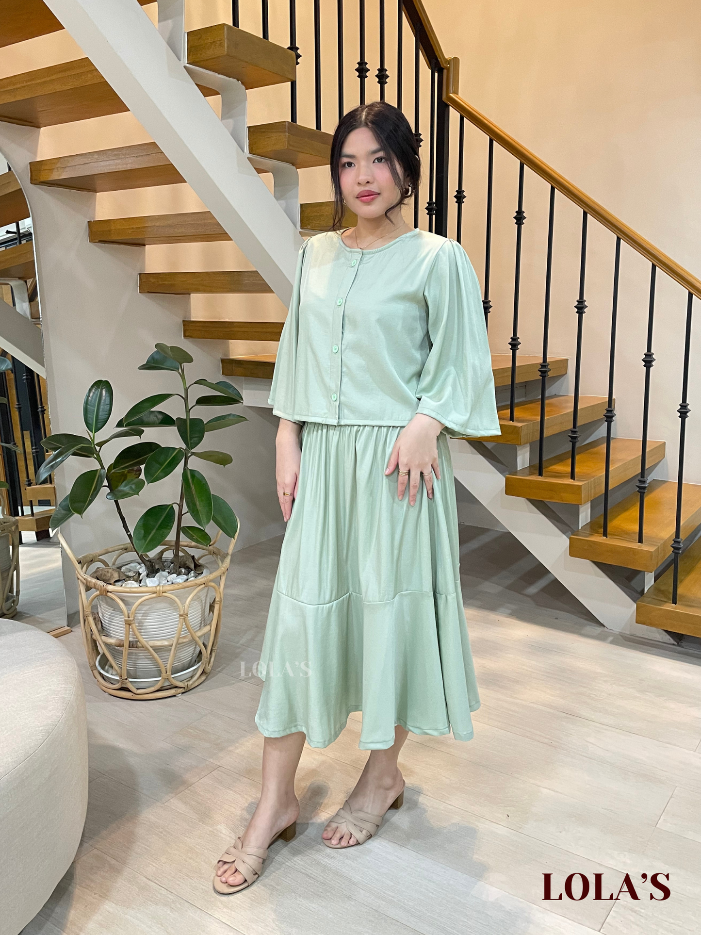 Haila Coords (Pale Mint)