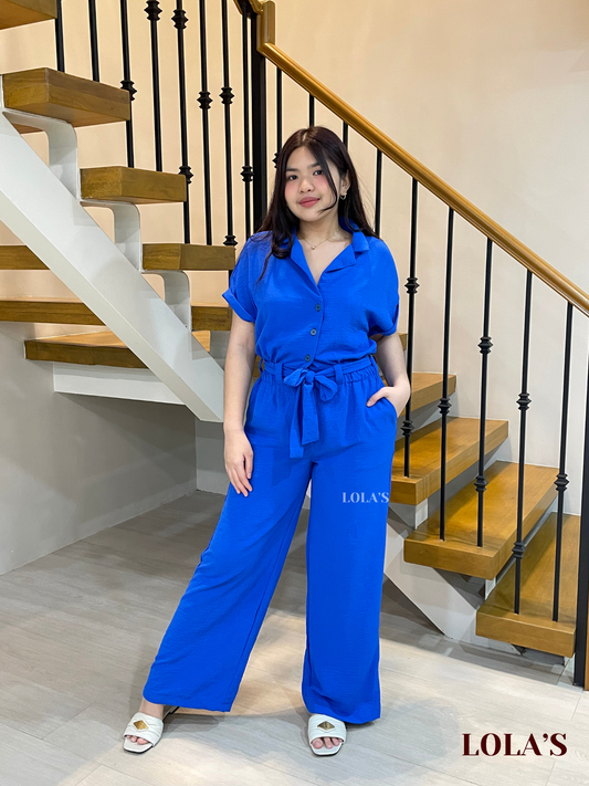 Rianne Jumpsuit (Royal Blue)