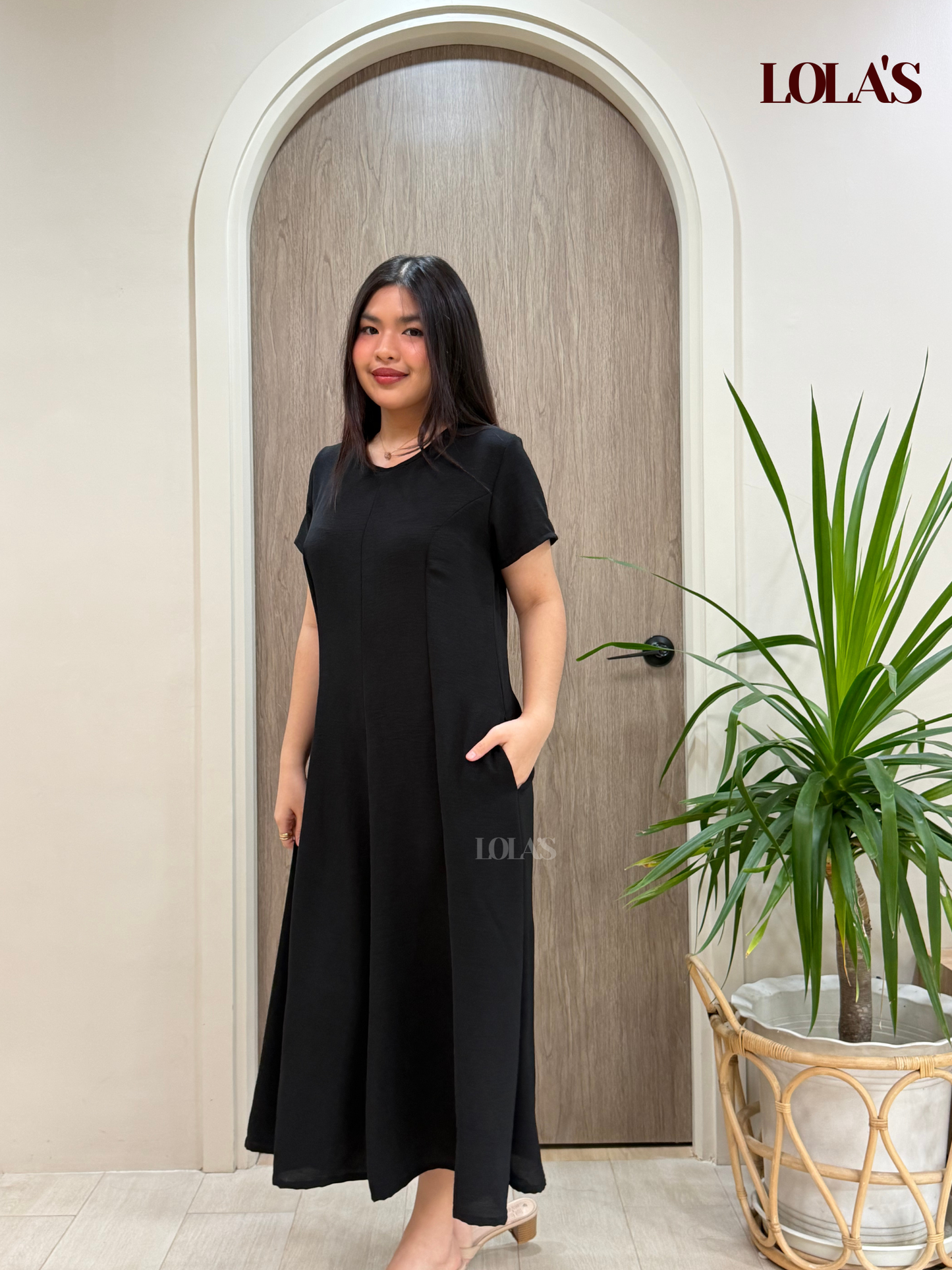 Kathleen Dress (Black)