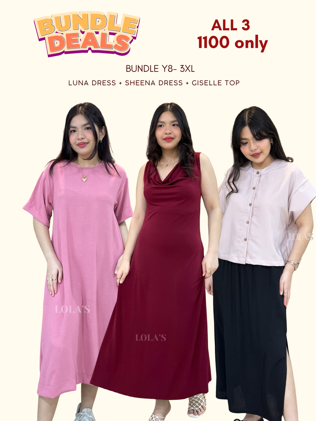 BUNDLE SALE SIZE 3XL
