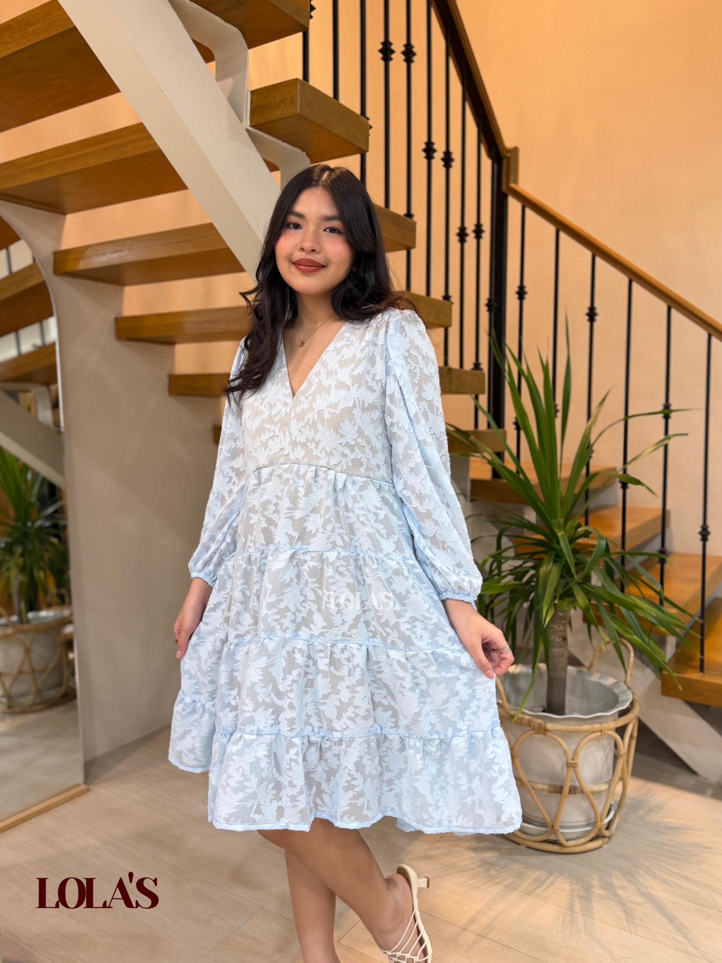 Diana Dress (Baby Blue)