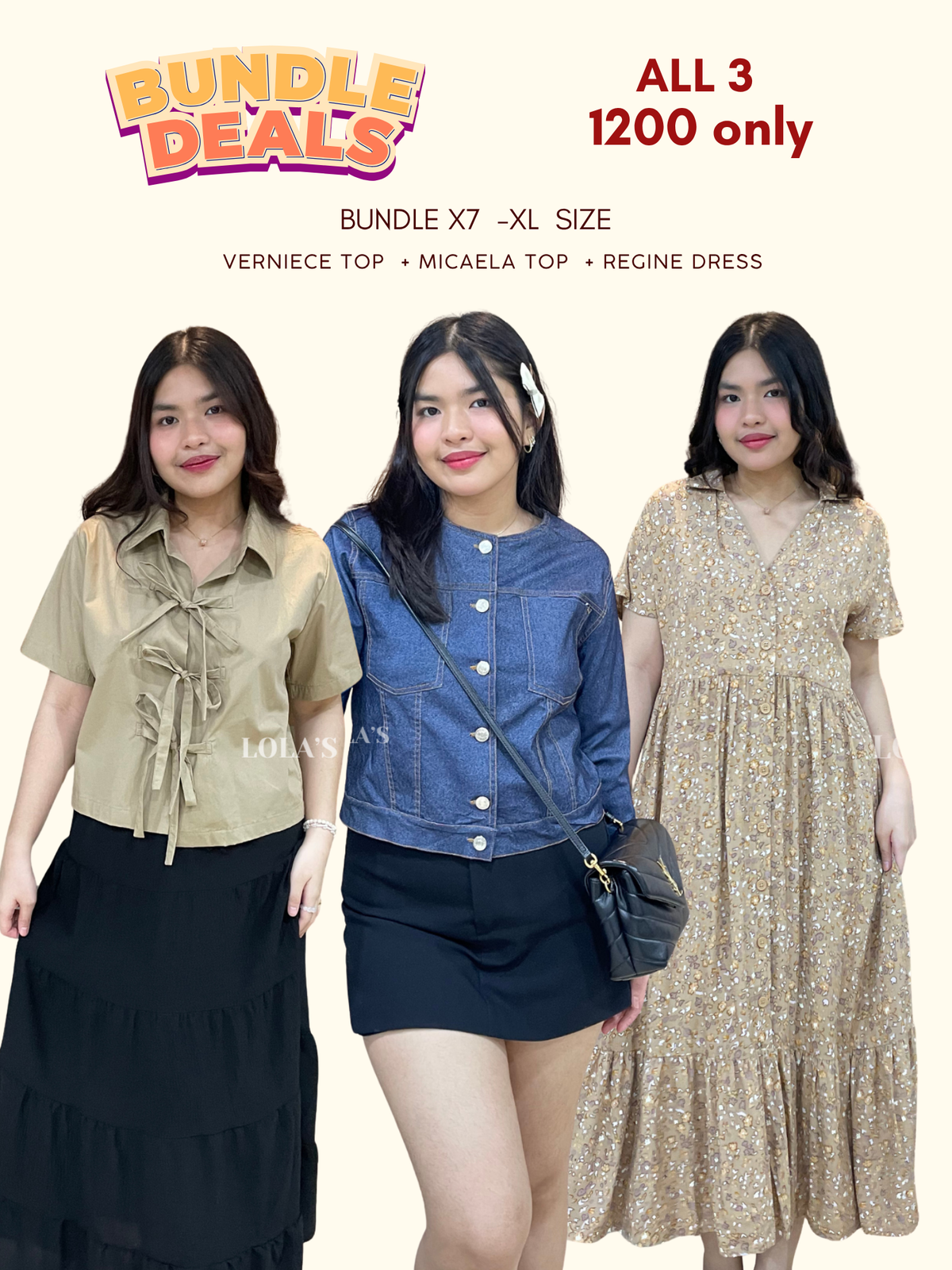 BUNDLE SIZE XL