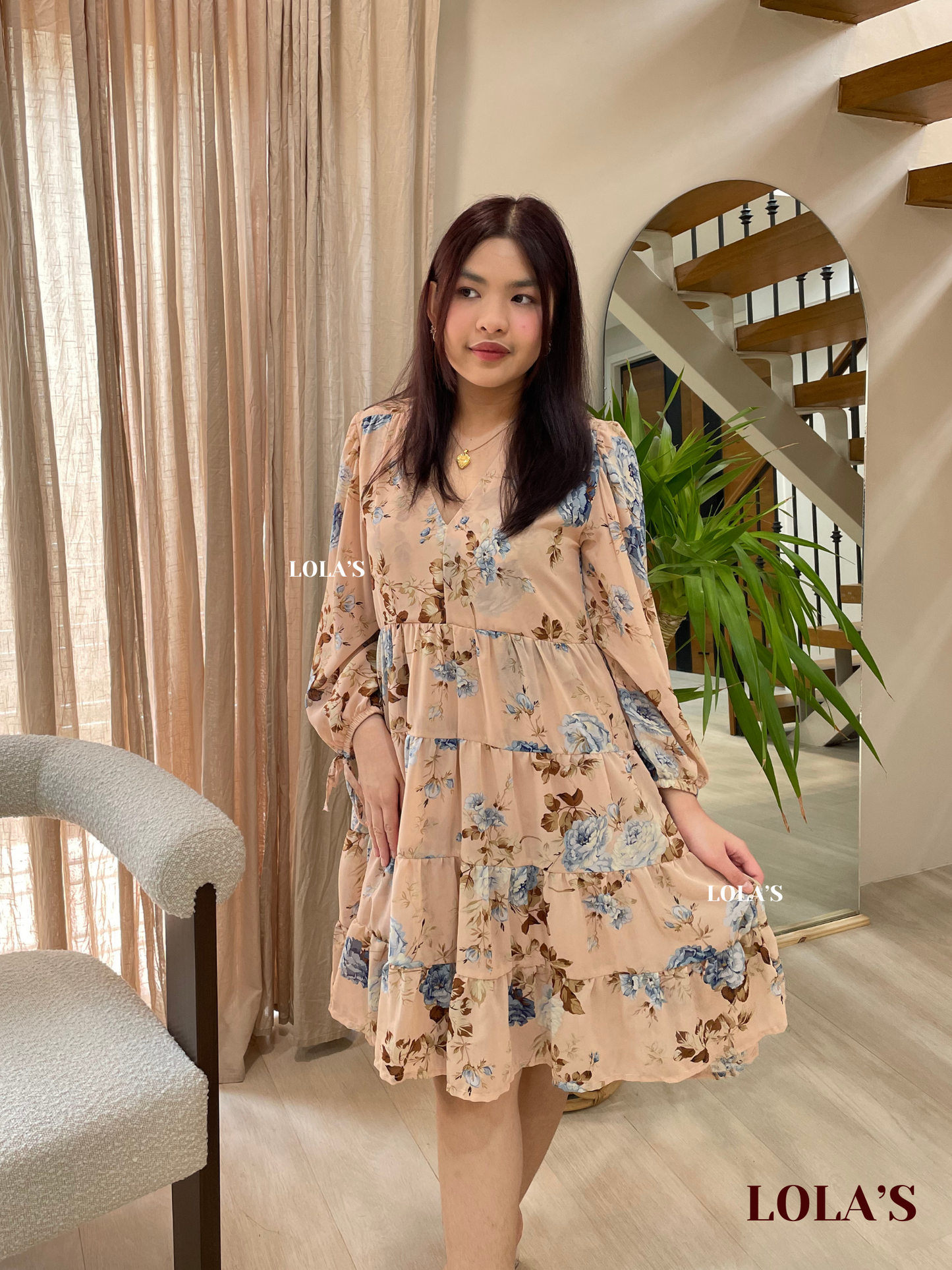 Diana Dress (Fab Floral)