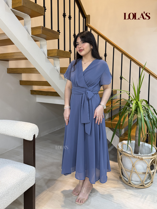 Glinda Dress (Powder Blue)