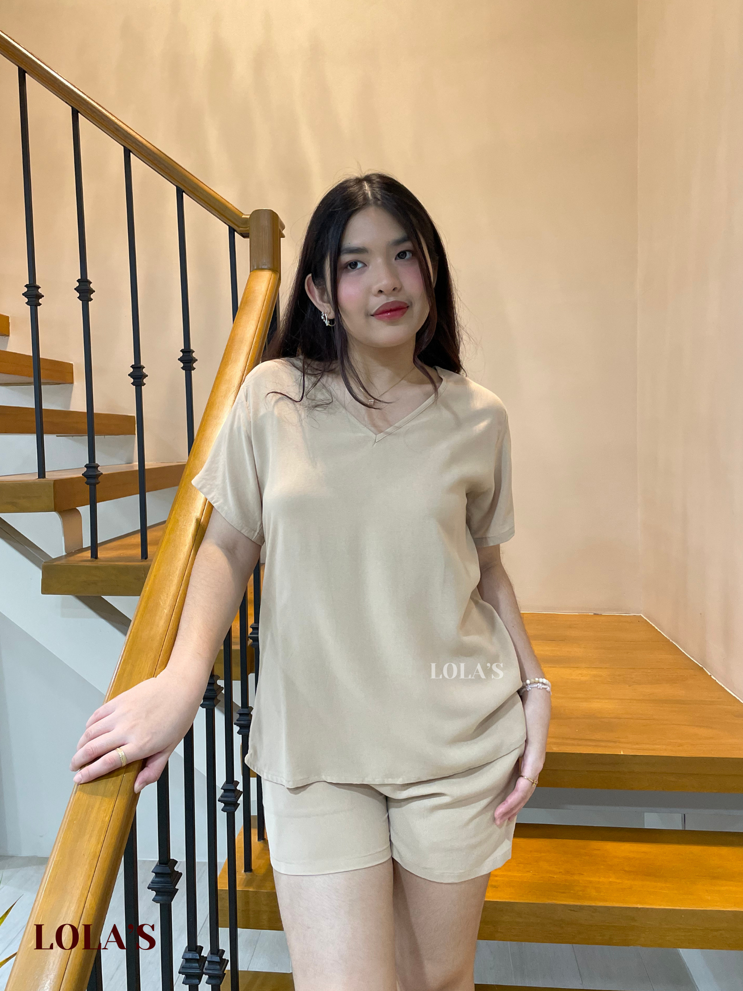 Terno Loungewear Coordinates (Skin Tone)