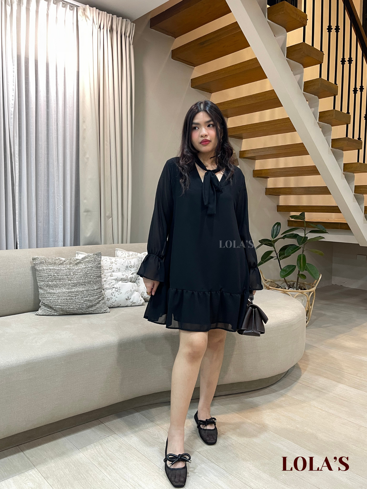 Daph Dress (Black)