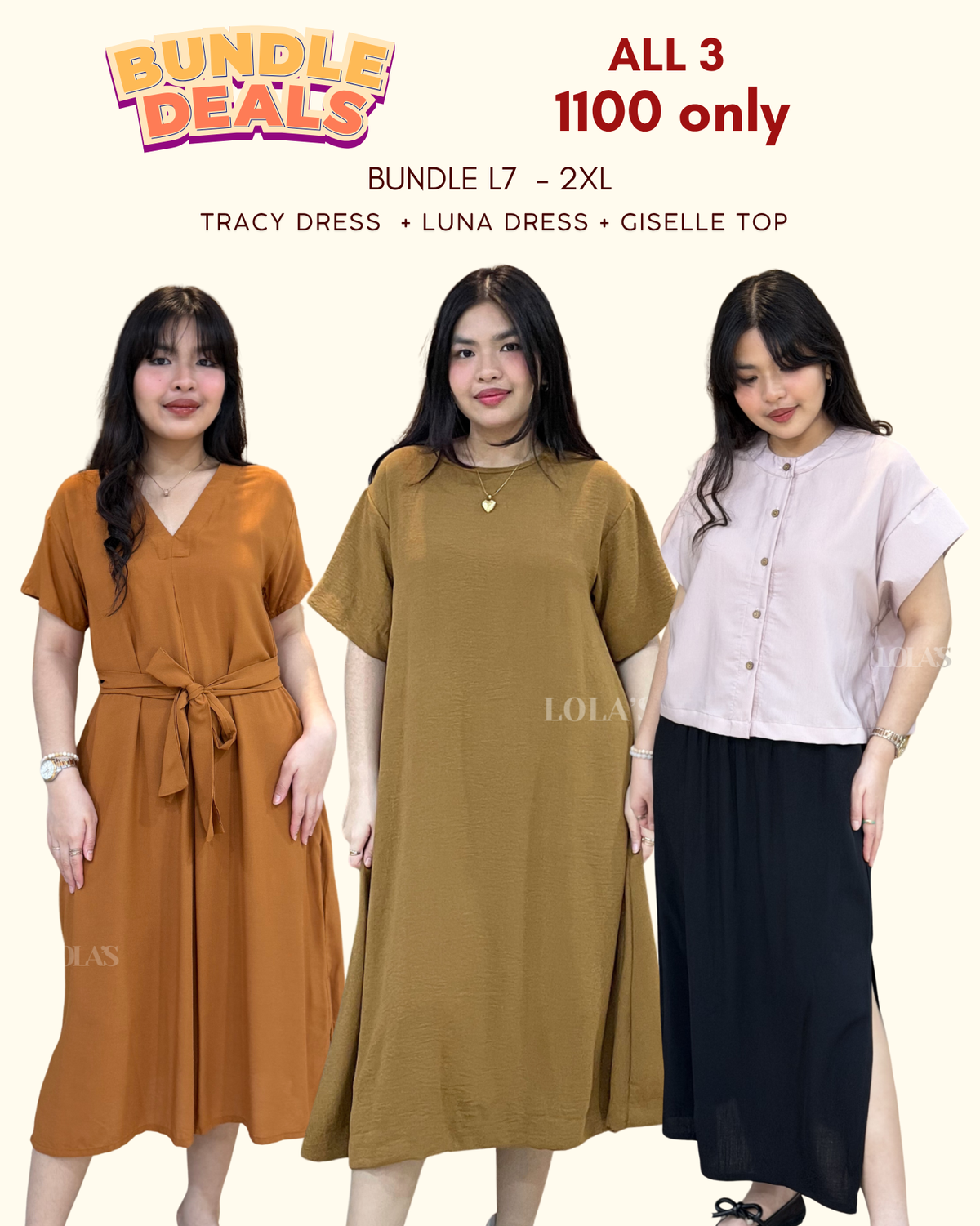BUNDLE SALE 2XL