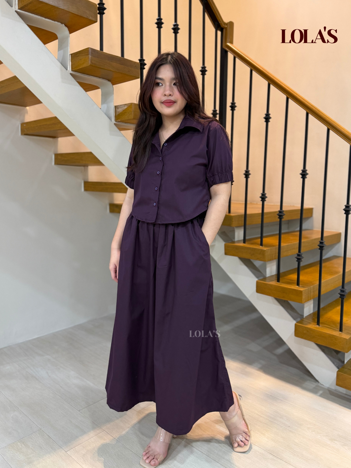 Gretchen Coords (Dusk Poplin)
