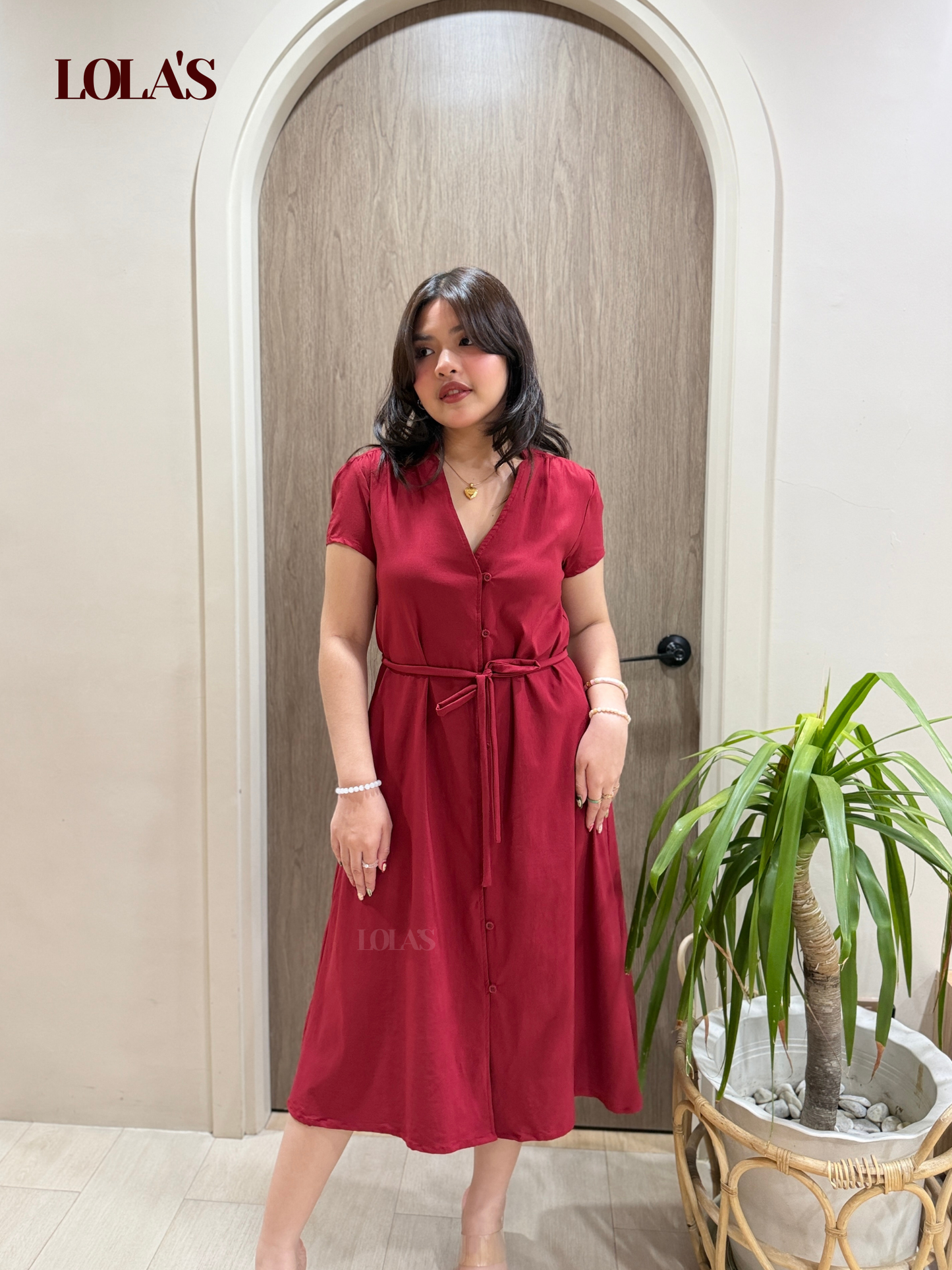 Kyle Dress (Red)