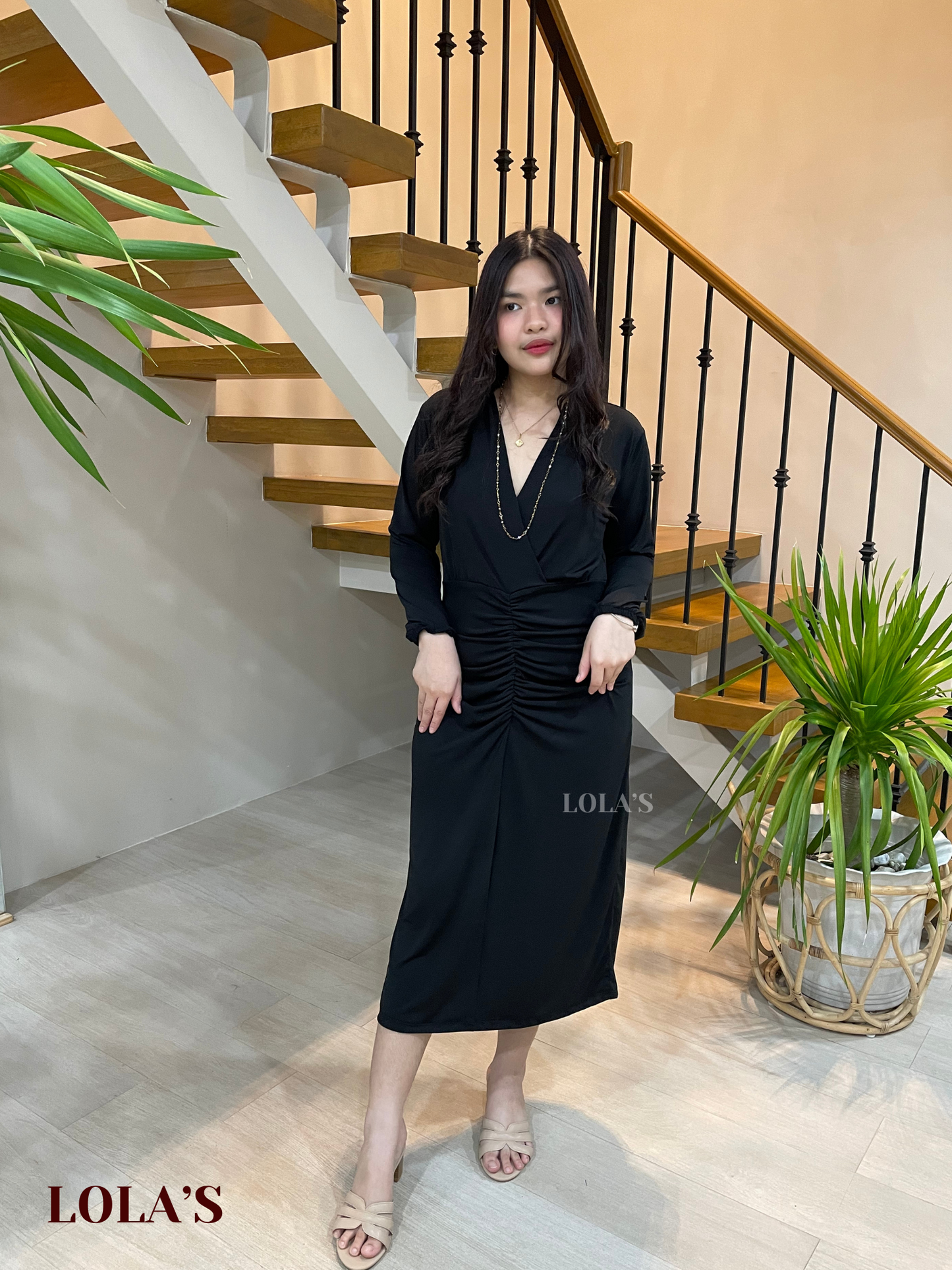 Clarita Dress (Black)